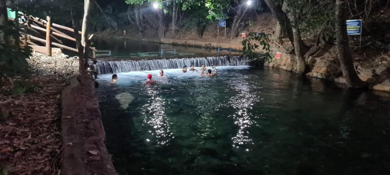 Rio Quente Aguas da Serra Apart Exterior foto